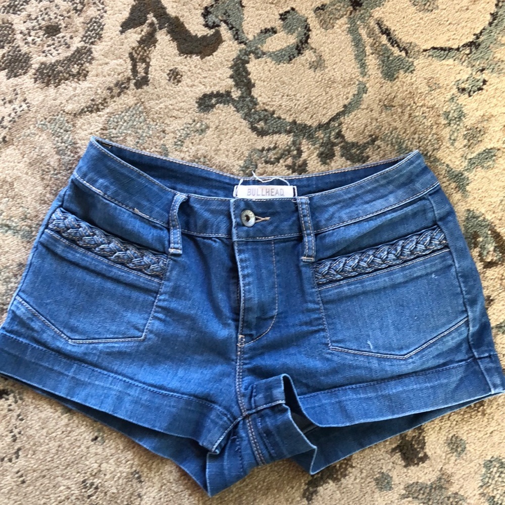 Womens Bull Head shorts